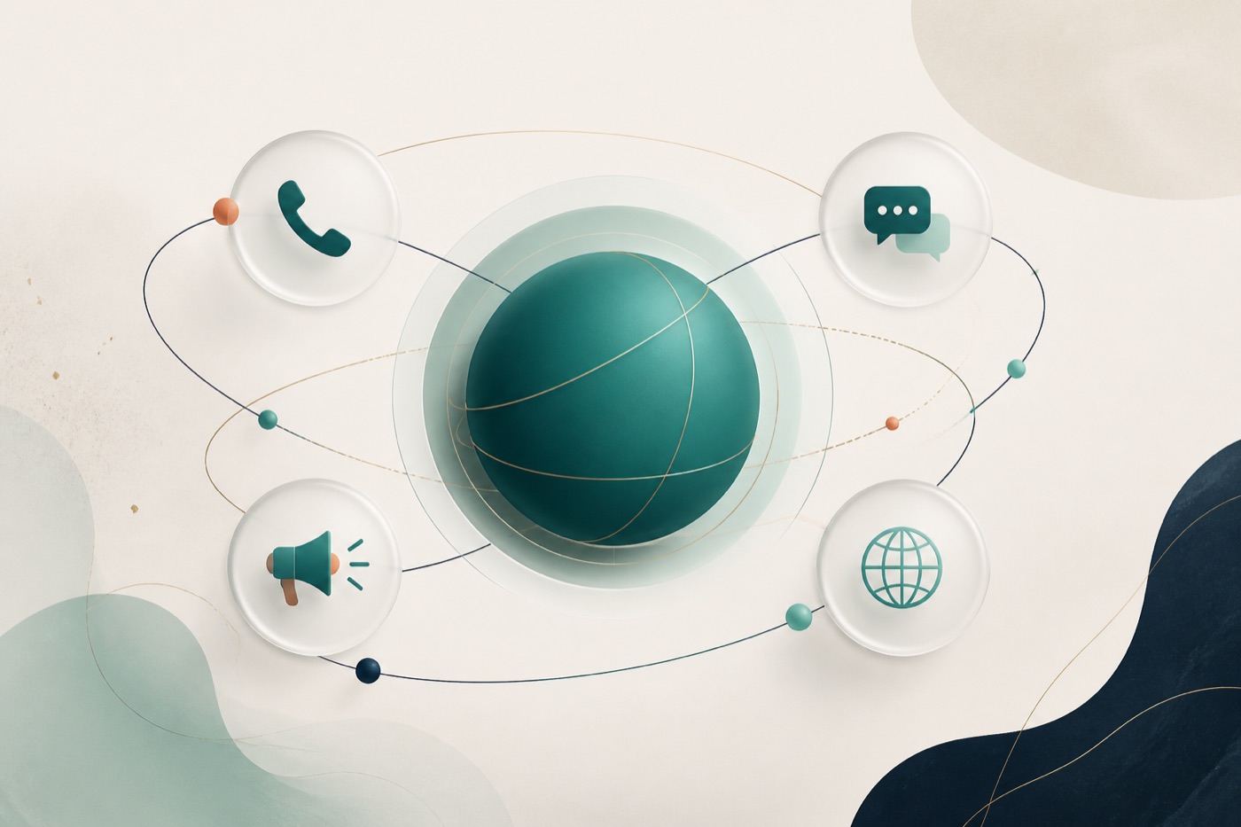 Экосистема интеграций вокруг CRM: каналы, реклама и коммуникации